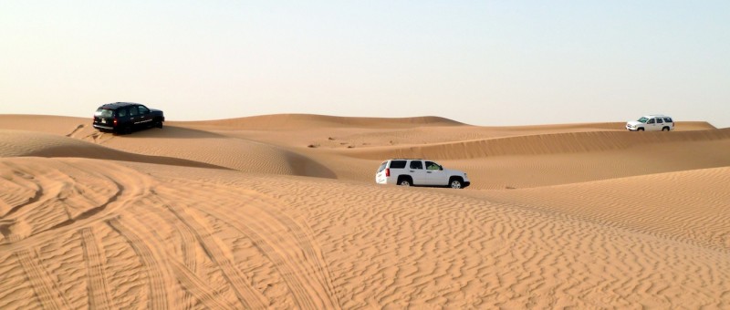 Dubai Jeep Safari