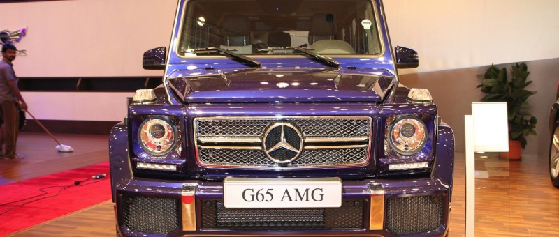 Mercedes G65 AMG