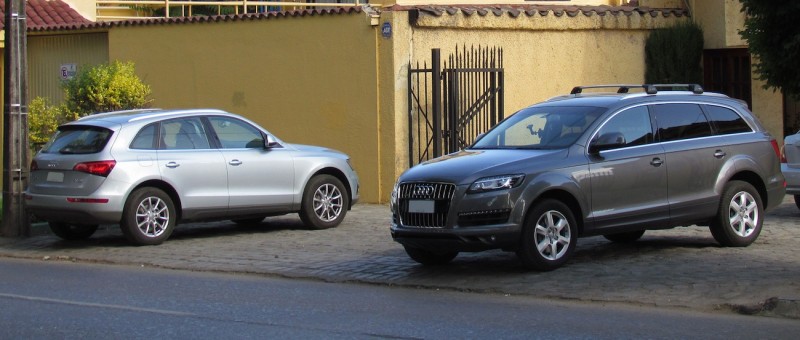 Audi Q-Modelle
